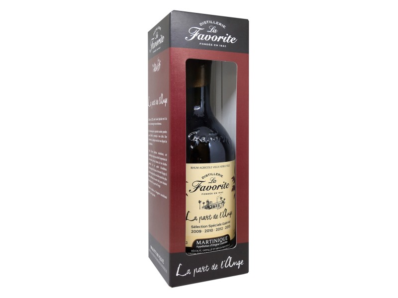 Agricole Rum La Favorite Special cuvee Flibuste 1992, 40° Martinique