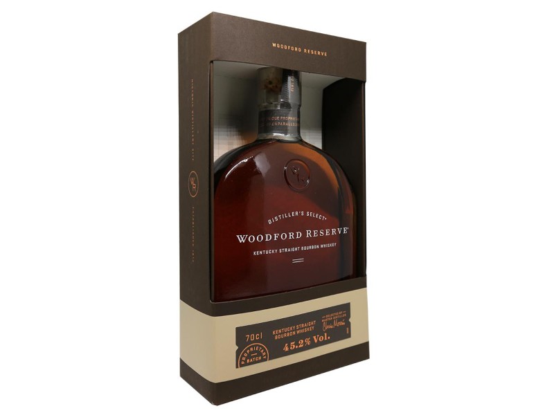 Woodford Reserve Bourbon Whisky, 70 cl