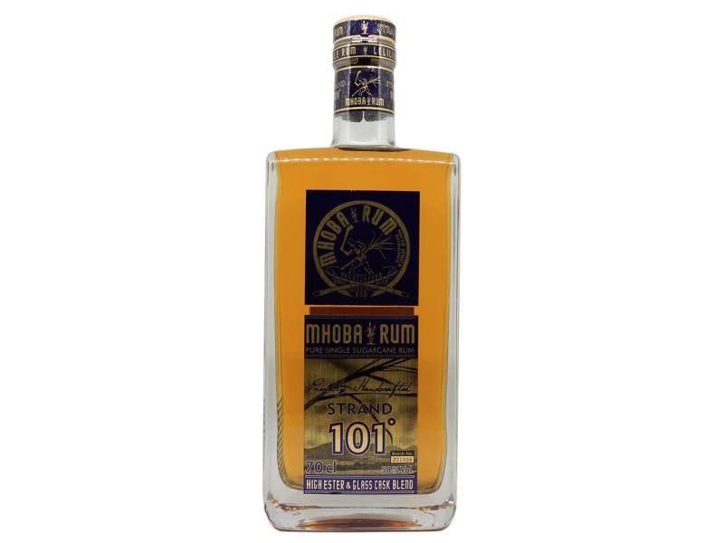 Rhum Agricole (pure cane juice)-Mhoba - Strand 101 - 58% - Clos des  Spiritueux - Online sale of quality spirits