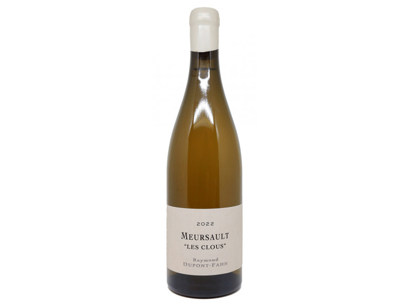 Meursault-Domaine Dupont Fahn - Meursault - Les Clous 2022 - Clos