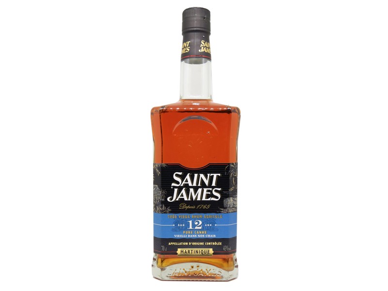 JAMES RHUM XO TRES VIEUX RHUM AGRICOLE - EN ETUI