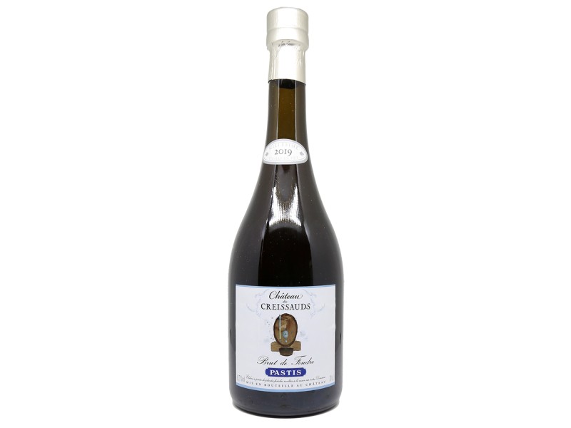 Pastis Millésimé Château des Creissauds - Maison Ferroni