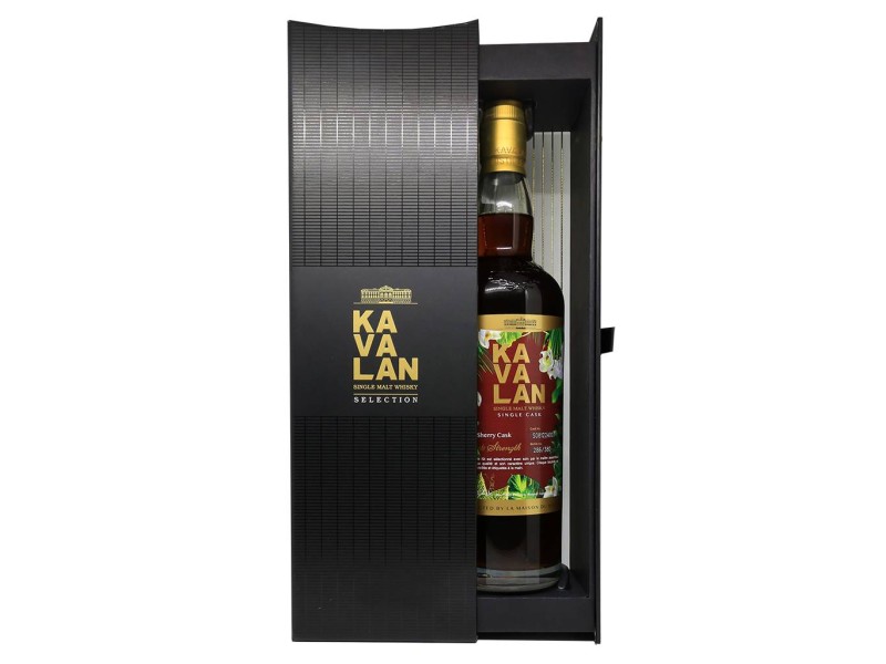 Taiwanese Whisky-KAVALAN - Oloroso Sherry Single Cask n