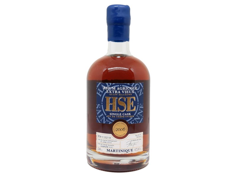 HSE - SINGLE CASK - MILLESIME 2006 - MEB 2022 - 47,8% - 50cl