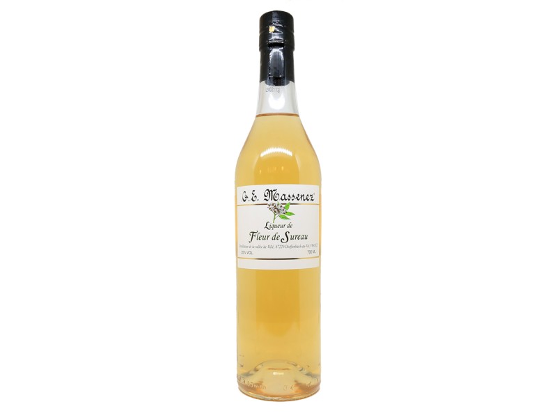 Fleur de Sureau Elderflower Liqueur