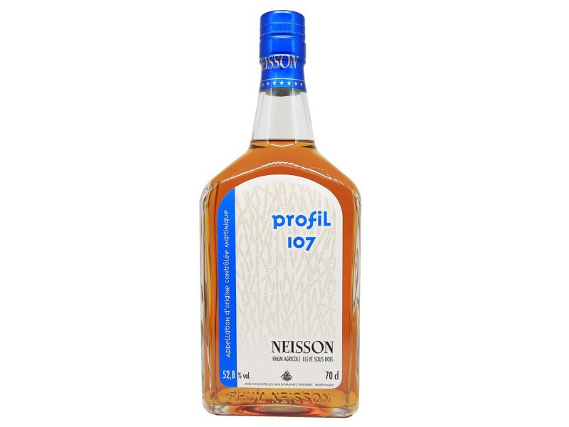 Rhum Agricole (pure cane juice)-RHUM NEISSON - Rhum ambré - Profil 107 -  52,8 % - Clos des Spiritueux - Online sale of quality spirits