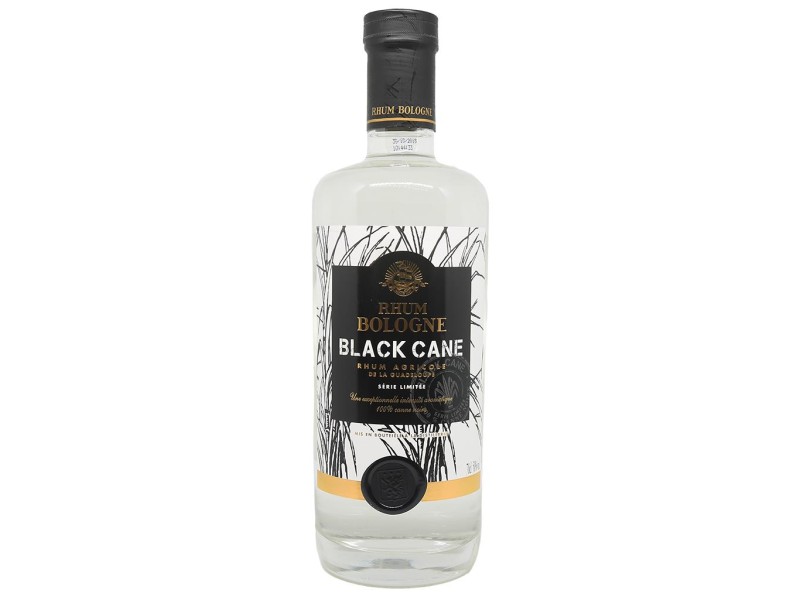 BOLOGNE - Rhum blanc - Black Cane - 50 %