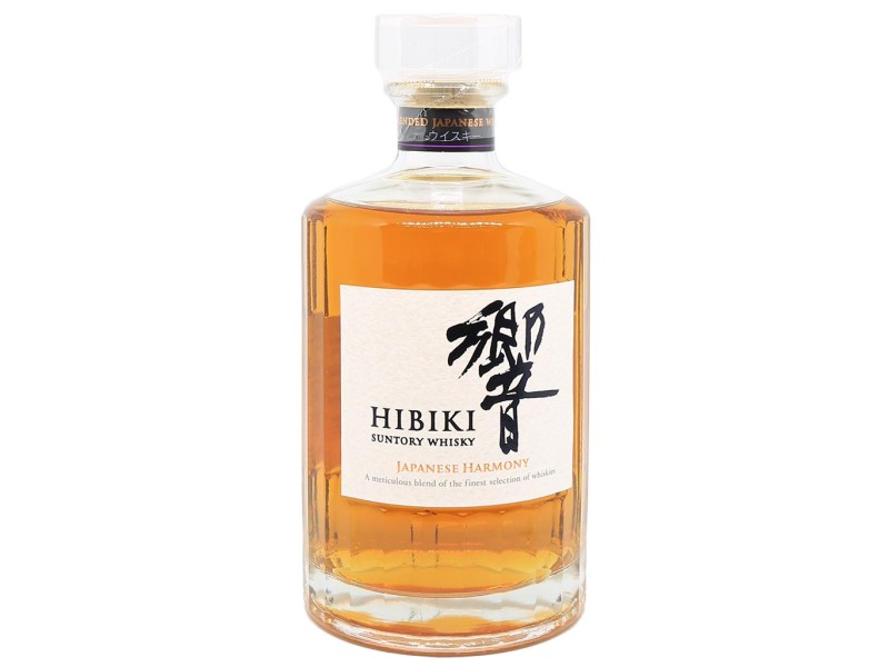 Japanese Whisky-HIBIKI - Japonese Harmony - 43% - Clos des