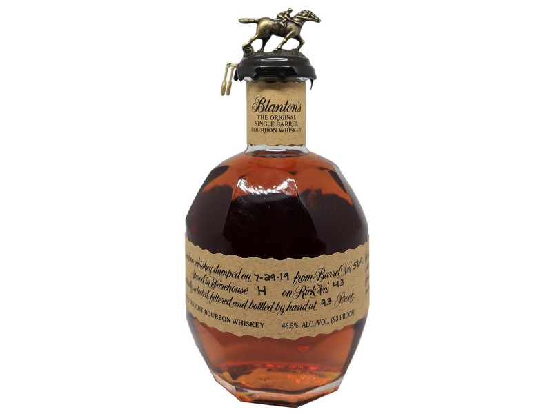 Whiskey Américain-Bourbon - Blanton's Original - 46.5% - Clos des  Spiritueux - Vente en ligne de spiritueux de qualité