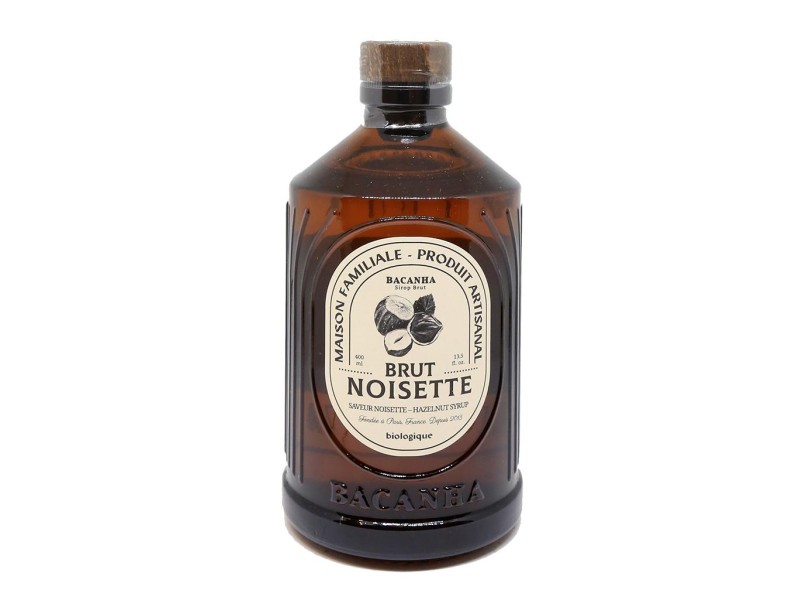 Sirop artisanal Noisette