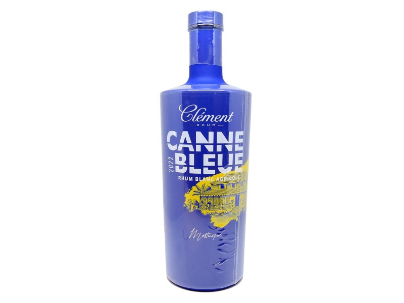 CLEMENT Rhum blanc agricole Martinique 50% 1l pas cher 