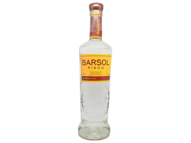 Pisco-Barsol - Pisco du Perú - Quebranta - 41,3% - Clos des Spiritueux -  Venta online de licores de calidad