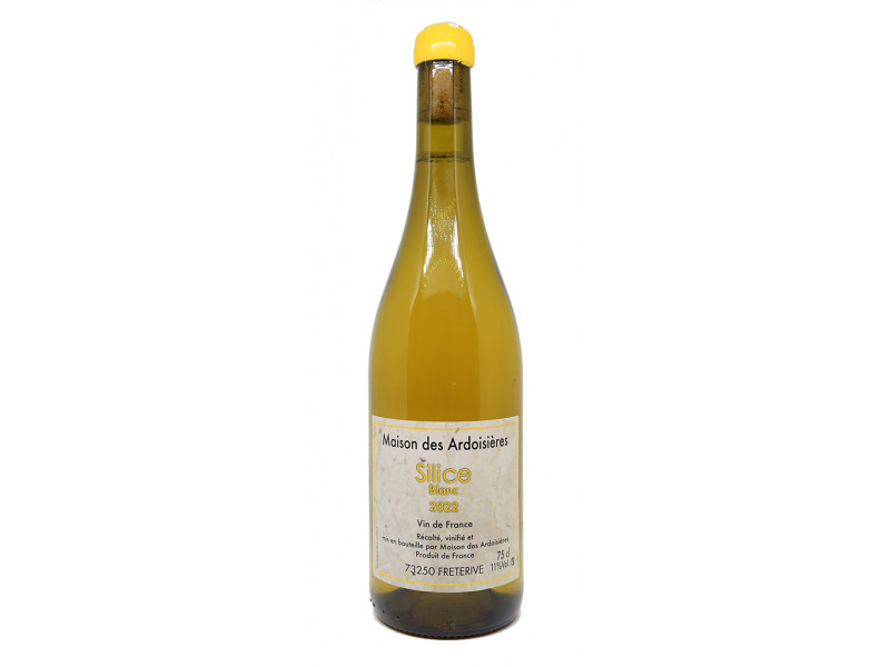 SavoieDomaine des Ardoisieres Silice Blanc 2022 Clos des