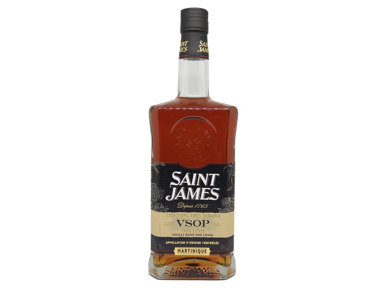 Rhum Saint James - Rhum blanc - 50° - 1L - Martinique