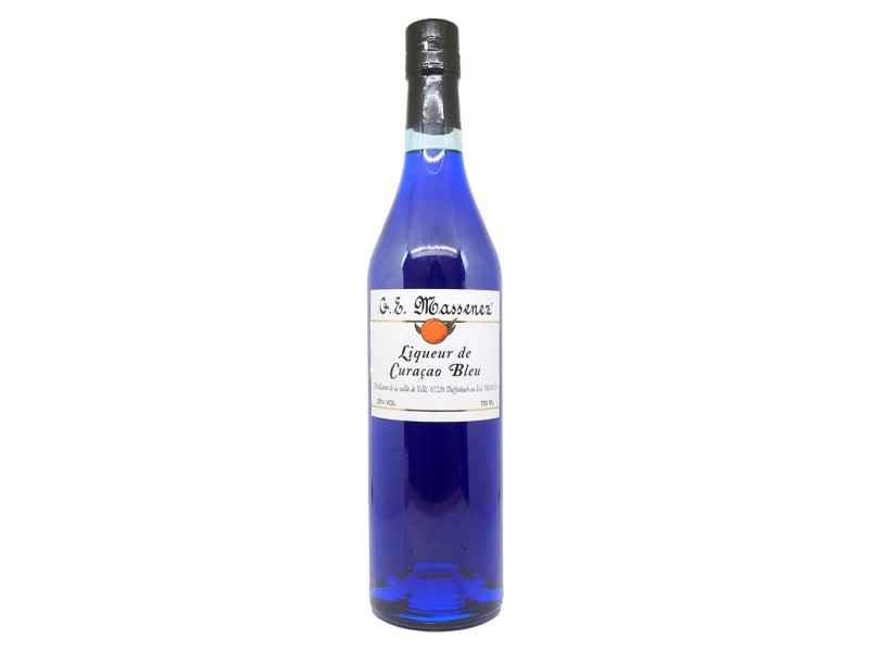Liqueur Curaçao bleu 25° - U - 50 cl