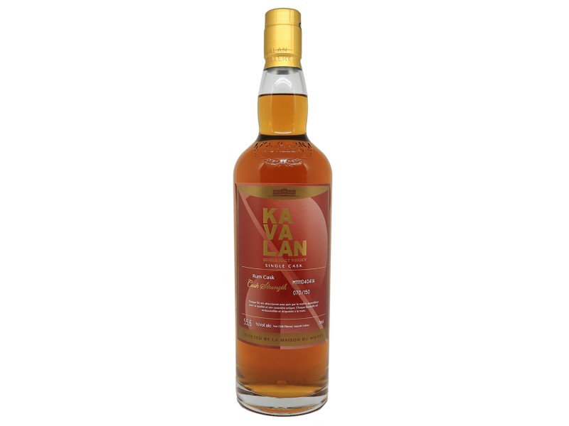 Kavalan whisky concertmaster port cask finish 0.5l 