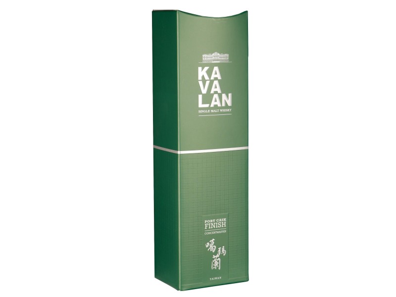 KAVALAN - Concertmaster Port Cask Finish - Whisky Single Malt - 40% Alcool  - Origine : Taïwan/Yilan County - 70 cl : : Epicerie