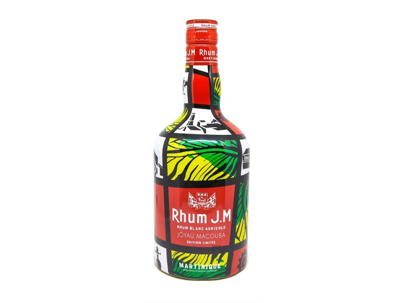 Rhum Agricole (Pur Jus de Canne)-RHUM JM - Rhum agricole blanc