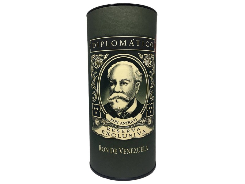 Rhum de Tradition Espagnole (Ron)-DIPLOMATICO - Réserva Exclusiva - 40% -  Clos des Millésimes : Achat vins, Caviste en ligne, vieux millésimes