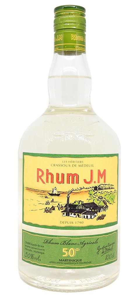 Rhum Bologne Blanc Agricole (1 Liter) 100 cl, 50%