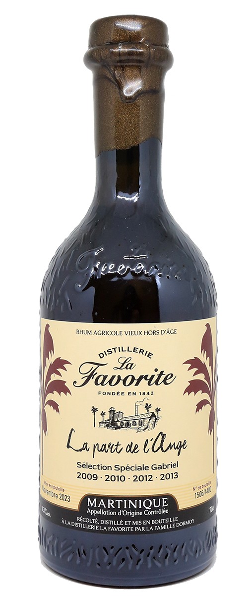 Rhum La Favorite Cuvée Privilège 2015