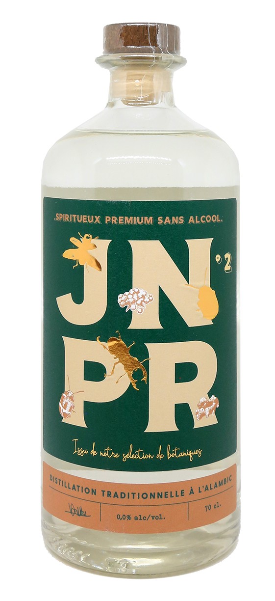 Spiritueux sans Alcool-JNPR - N°2 - L'original - Gingembre et épices - Sans  alcool - 0% - Clos des Spiritueux - Vente en ligne de spiritueux de qualité