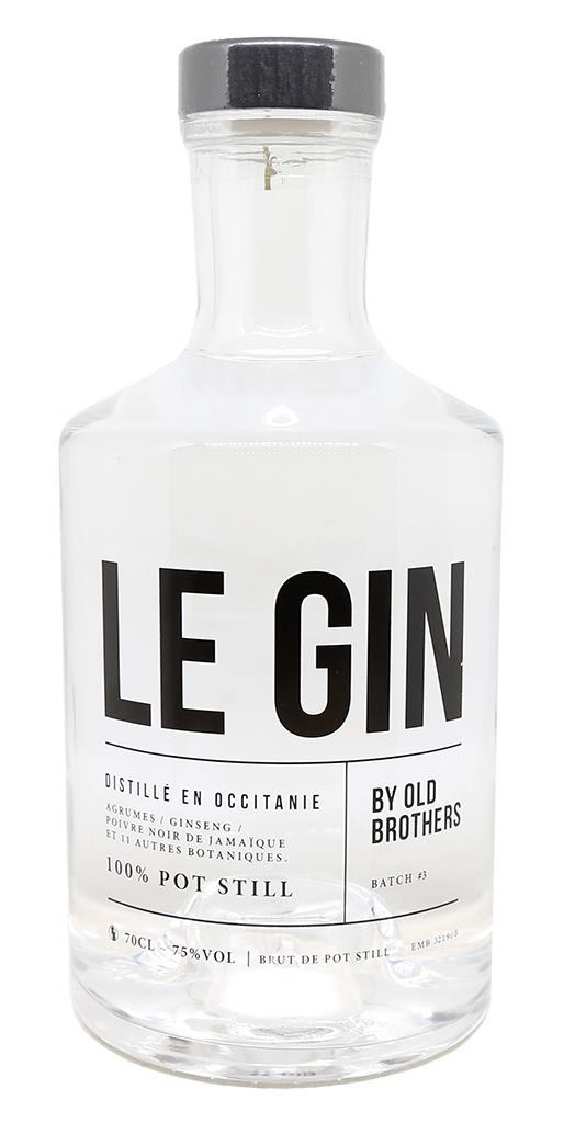 Gin Blanc 42° - VERSUS Vins & Spiritueux