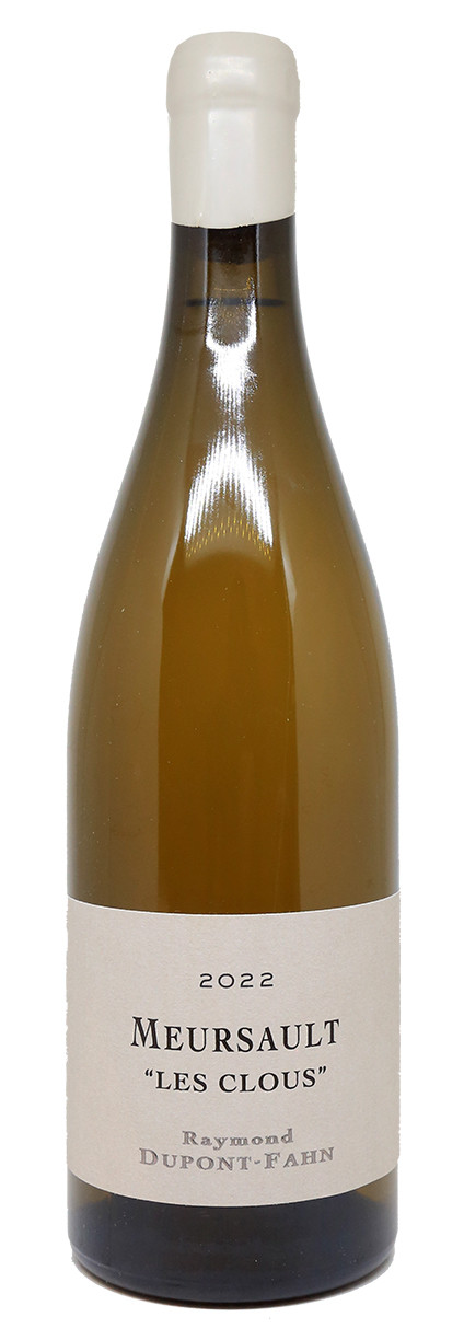 Meursault-Domaine Dupont Fahn - Meursault - Les Clous 2022 - Clos