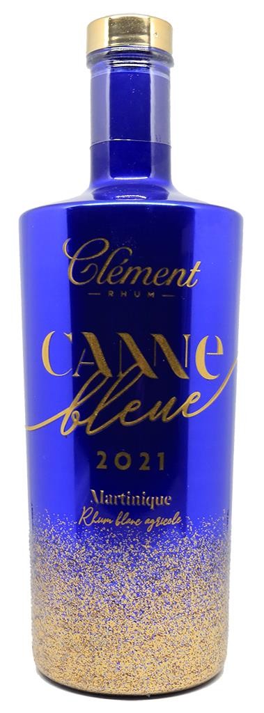 Rhum Clement Canne Blue, Rhum Blanc Agricole