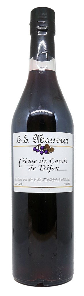 Crème de Cassis de Dijon Distillerie Massenez - La Cave Saint-Vincent