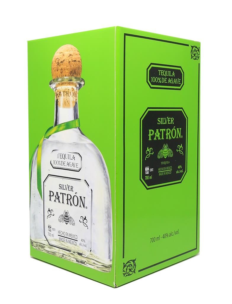 Tequila Patrón Silver 70 cl.