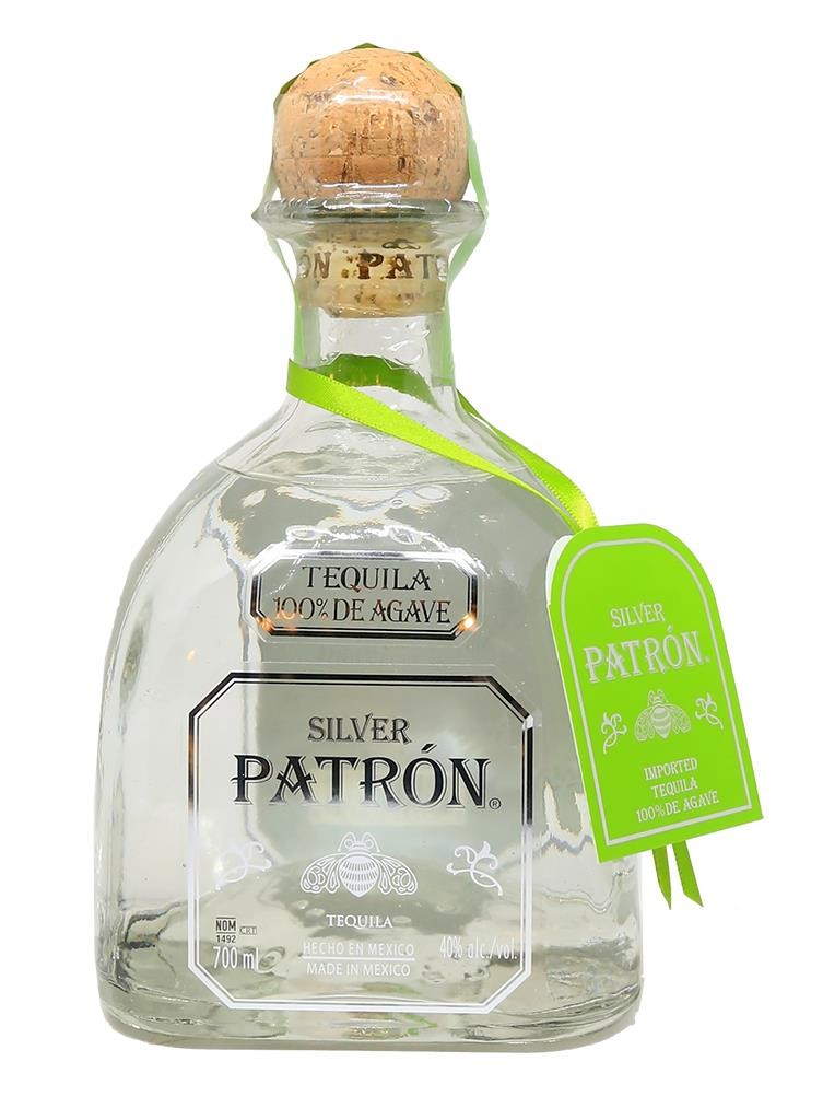 Tequilla-TEQUILA PATRON - Silver - 40% - Clos des Spiritueux - Online sale  of quality spirits