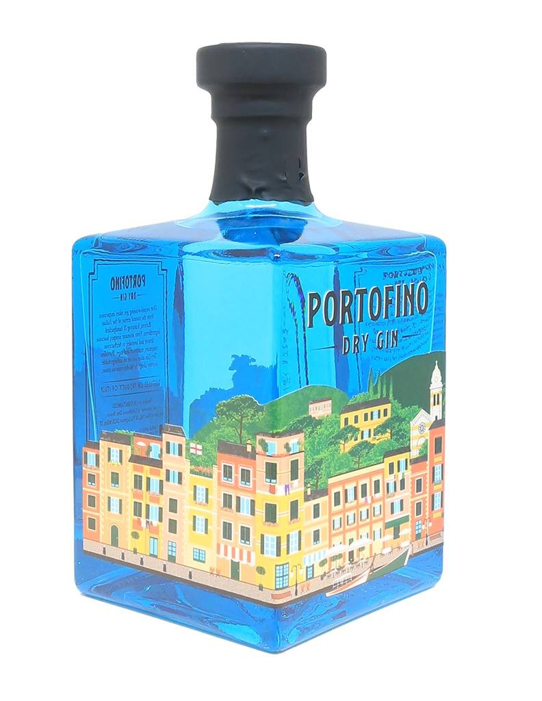 Gin mondiale-Portofino - Gin Dry - 43% - Clos des Spiritueux - Vendita  online di distillati di qualità