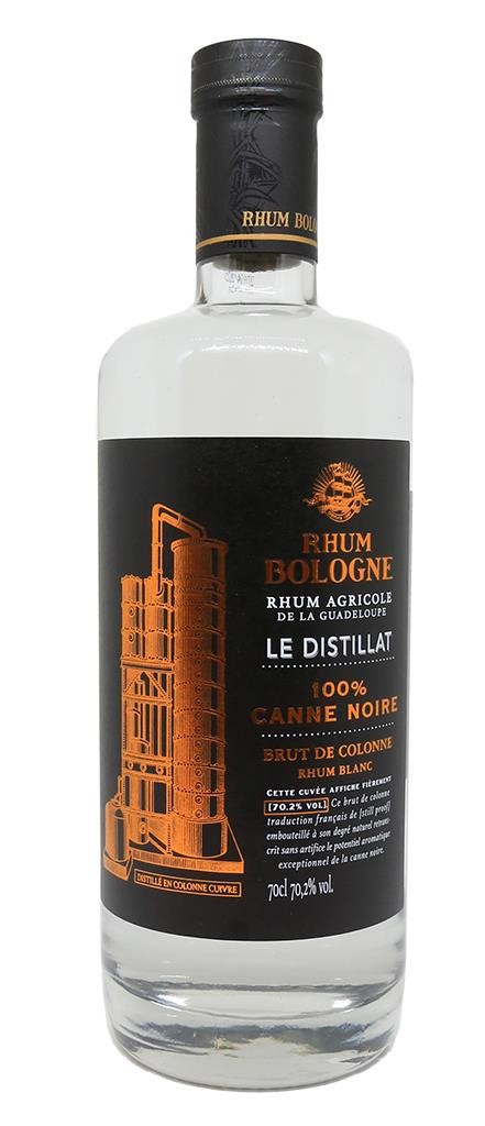 Bologne - Black Cane - Rhum agricole blanc