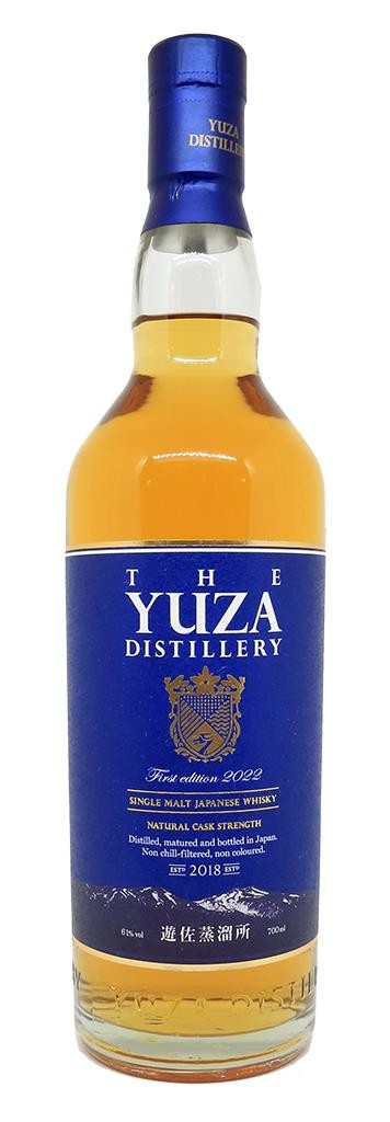 The Yuza Distillery - First Edition 2022 - Single Cask - 61%
