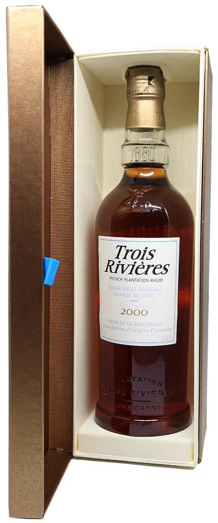 Rhum Agricole (pure cane juice)-RIVIERE DU MAT - XO - 42% - Clos des  Millésimes - Rare wines and great vintages