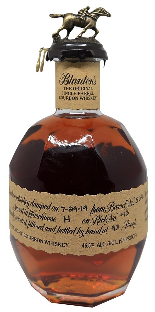 Whiskey Américain-Bourbon - Blanton's Original - 46.5% - Clos des  Spiritueux - Vente en ligne de spiritueux de qualité