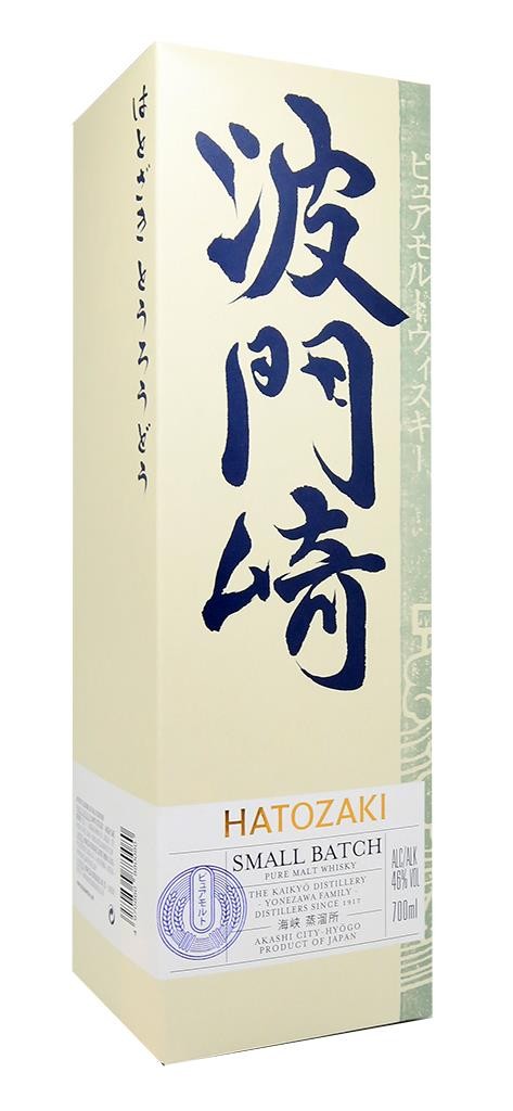 Japanese Whisky-HATOZAKI - Pure Malt - 46% - Clos des Spiritueux - Online  sale of quality spirits