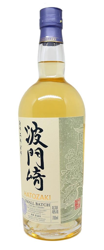 Japanese Whisky-HATOZAKI - Pure Malt - 46% - Clos des Spiritueux - Online  sale of quality spirits