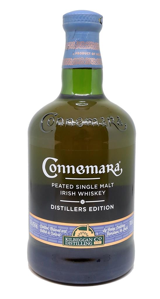 Whisky Connemara Distiller's Edition - Irlande 43° - Saumane Arts & Vin