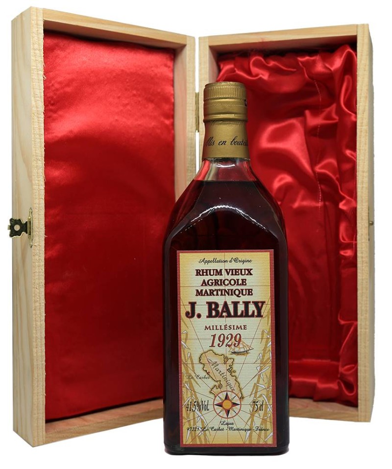 Rhum Bally - Millésime 1966 - Rhum Vintage de Martinique