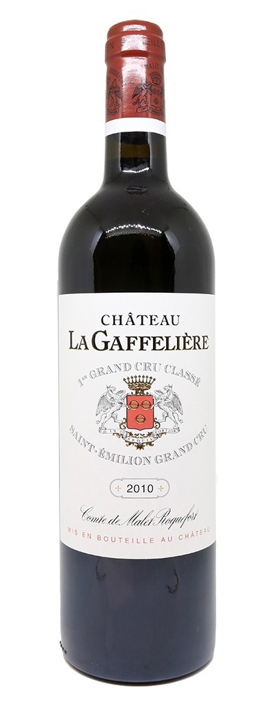 SaintÉmilion et SatellitesChâteau LA GAFFELIÈRE 2010 Clos des