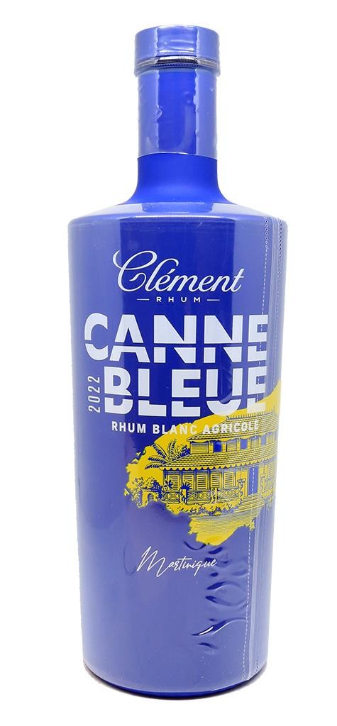 Rhum de Martinique - Canne Bleue 2019 - Distillerie Clément