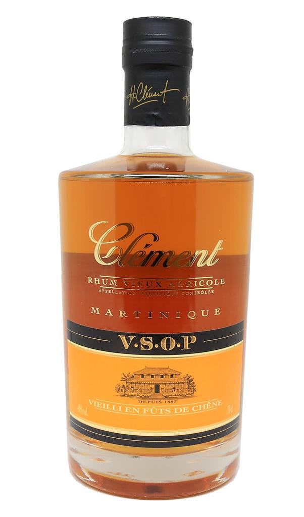 Rhum J. M V.S.O.P. rum agricole aged 70 cl