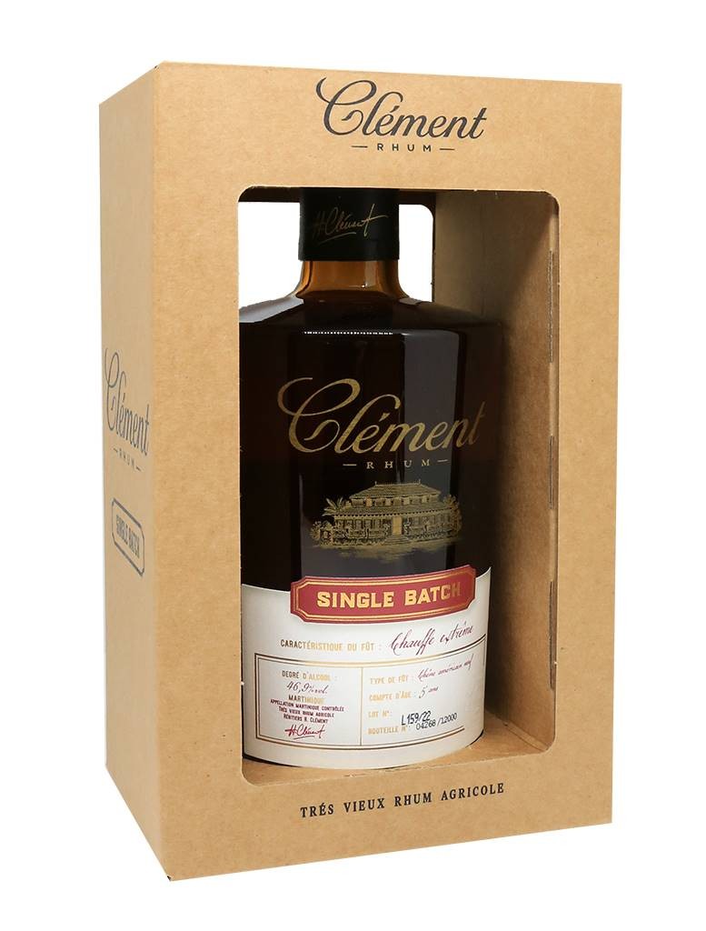 CLEMENT Rhum blanc agricole Martinique 50% 1l pas cher 