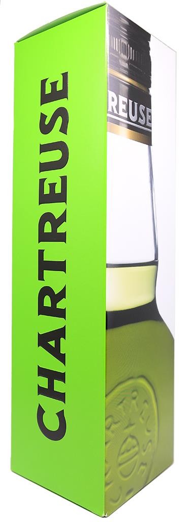 CHARTREUSE Liqueur Chartreuse verte 55% 70cl pas cher 