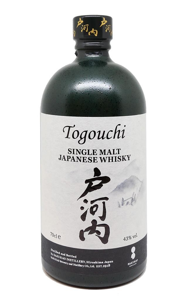 Japanese Whisky-Togouchi - Single Malt - 43% - Clos des Spiritueux