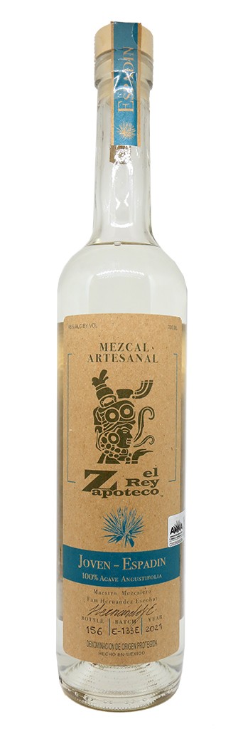 Mezcal-El Rey Zapoteco - Joven - Espadin - 45% - Clos des Spiritueux -  Online sale of quality spirits