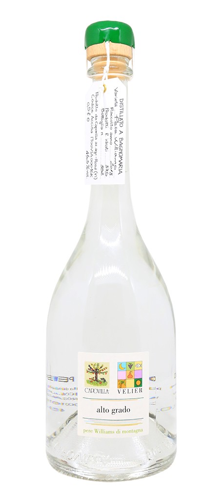 Poire Williams, Eau de Vie