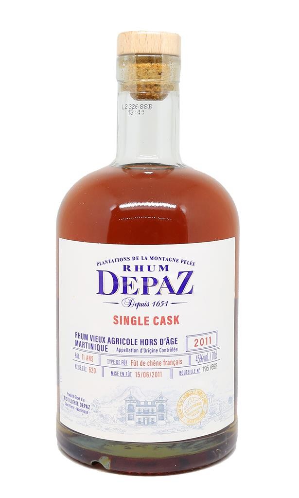 Rhum Vieux Agricole Depaz Plantation Martinique 45° 70cl